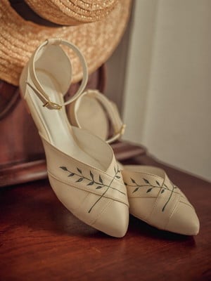Sapatilha para casamento noiva boho - sugoi shoes