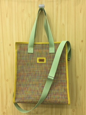 Tote moderninha feira - tela color amarela