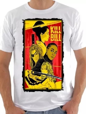 Camiseta kill bill