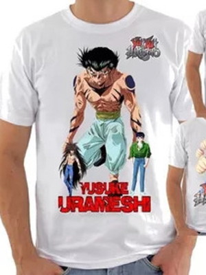 Camiseta anime yu yu hakusho