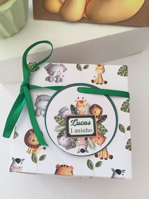 Caixinha para 4 brigadeiros