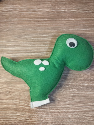 Dinossauro feltro