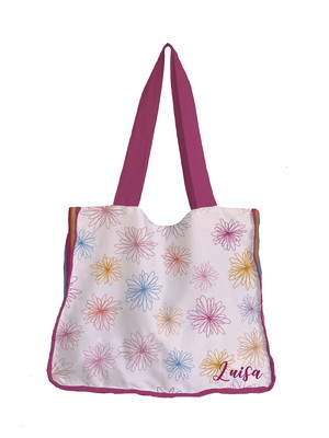 Bolsa praia personalizada