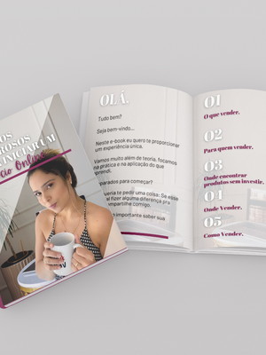 E-book cardápio e portfólio digital - promoção