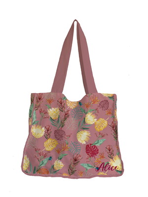 Bolsa praia personalizada