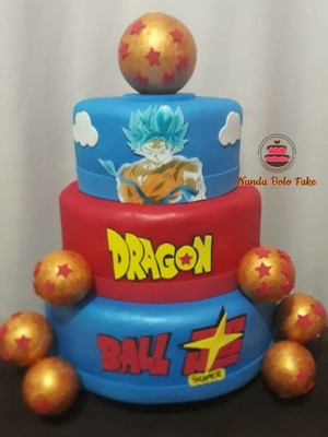 Bolo fake dragonball z
