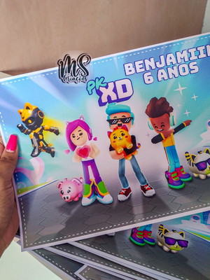 10 jogo americano, personalizado, pkxd..