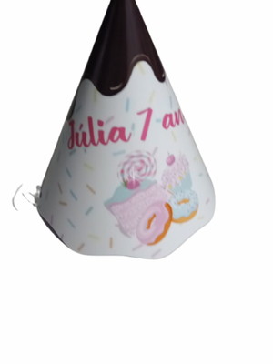 Chapéu confeitaria