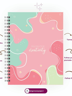 Caderno color creativity a5