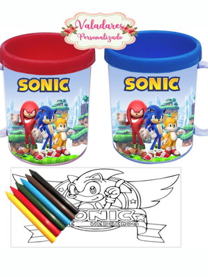 Enfeite de mesa do sonic