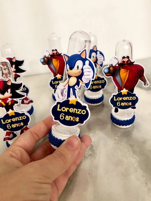 Tubete 3d sonic