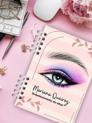 Agenda lash designer / designer de sobrancelhas