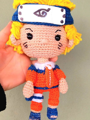 Naruto amigurume