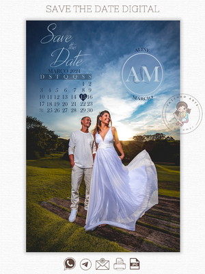 Save the date - digital (mod 4)