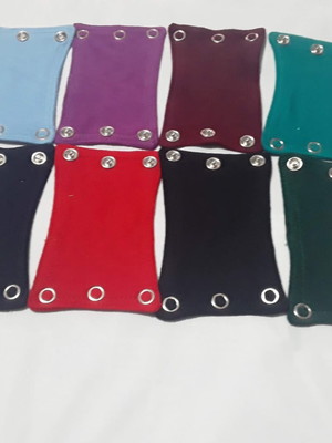 Kit com 8 extensor para boby em malha 100% algodão