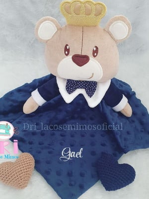 Naninha urso príncipe