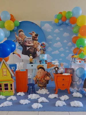 Decoração up altas aventuras