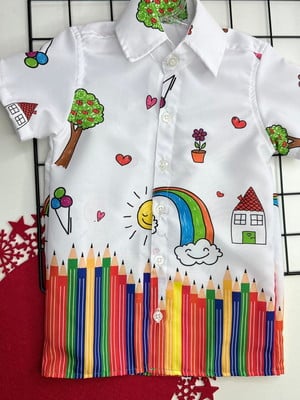 Camisa aquarela