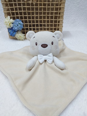 Naninha para bebê ursinho personalizada