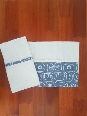 Fralda de boca premium kit 2 unidades