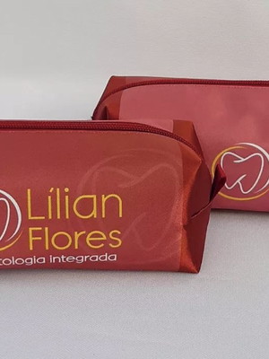 Estojo box brinde consultório dentista