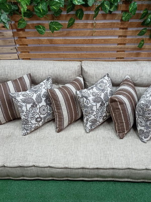 Assento futon turco com encosto