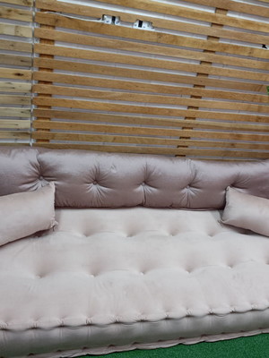 Assento futon turco com 1 encosto