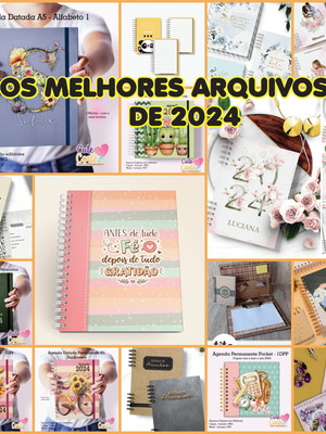 Arquivo digital agendas e planners 2024