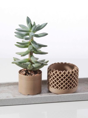 Conjunto de vasos decorativos - kit com 2 unidades