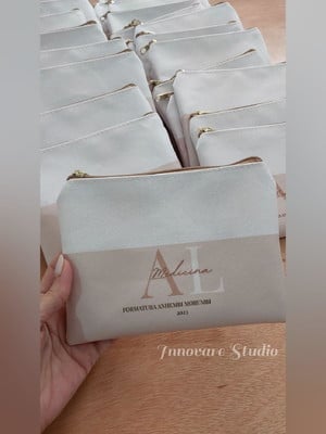 Necessaire personalizada - formatura