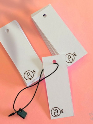 50 mini tag | retangular