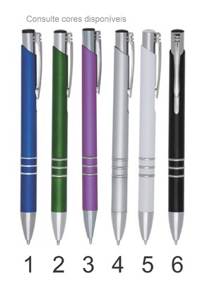 Canetas personalizadas mod ca61