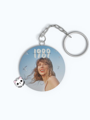 Chaveiro 1989 taylor's version taylor swift personalizado