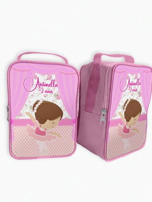 Maletinha personalizada bailarina baby