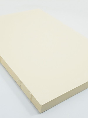 Miolo caderno - s/ pauta - papel polén bold 90g - 5cm