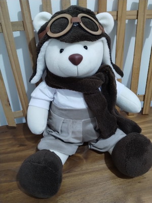 Urso aviador