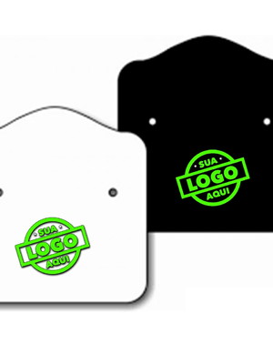 Kit com 100 tags para brincos personalizadas