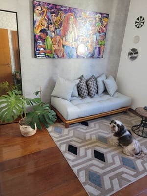 Futon sob medida