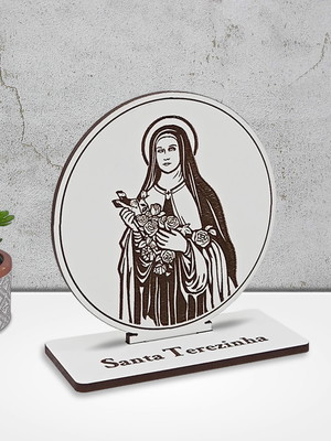 Lembrancinha santa terezinha personalizada gravado a laser