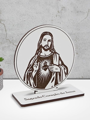 Lembrancinha sagrado coração de jesus personalizada