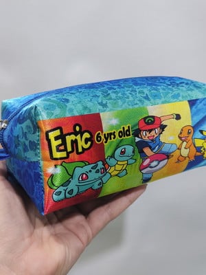 Estojo box pokemon