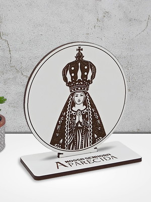 Lembrancinha nossa senhora aparecida personalizada