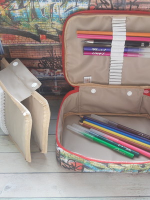 Estojo kipling