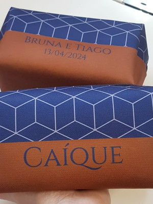 Necessaire personalizada masculina