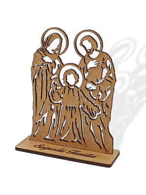 Lembrancinha sagrada família personalizada