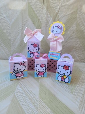 30 personalizados hello kitty