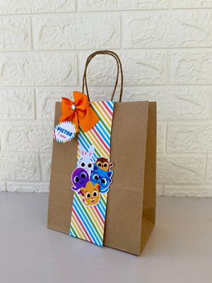 Sacolinha personalizada bolofofos