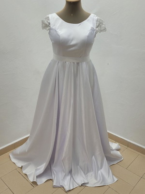 Vestido de noiva longo branco