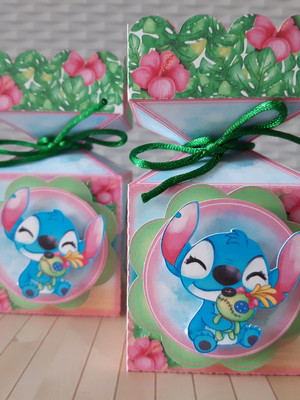 Caixa meia bala stitch