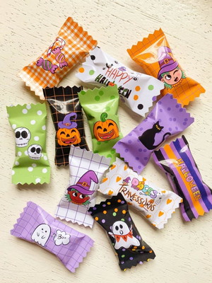 Bala personalizada halloween